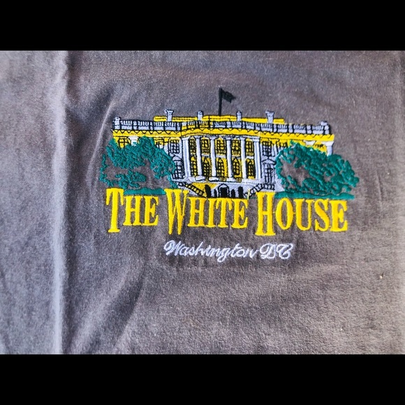 The White House Washington DC t shirt gray Large - Picture 1 of 7